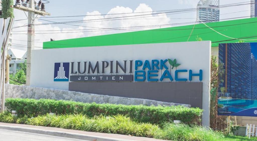 Lpn Park Beach Tour B Praia de Jomtien Exterior foto